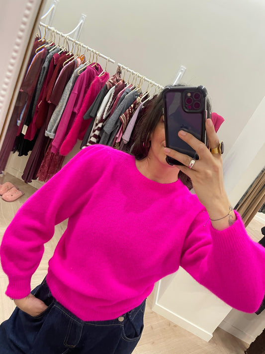 ELLA pull tout doux manches ballons