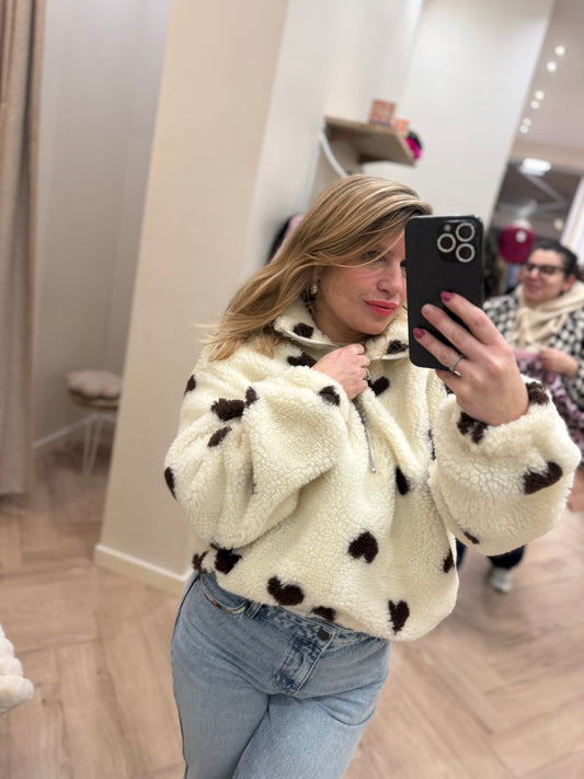 Snow pull polaire taille unique