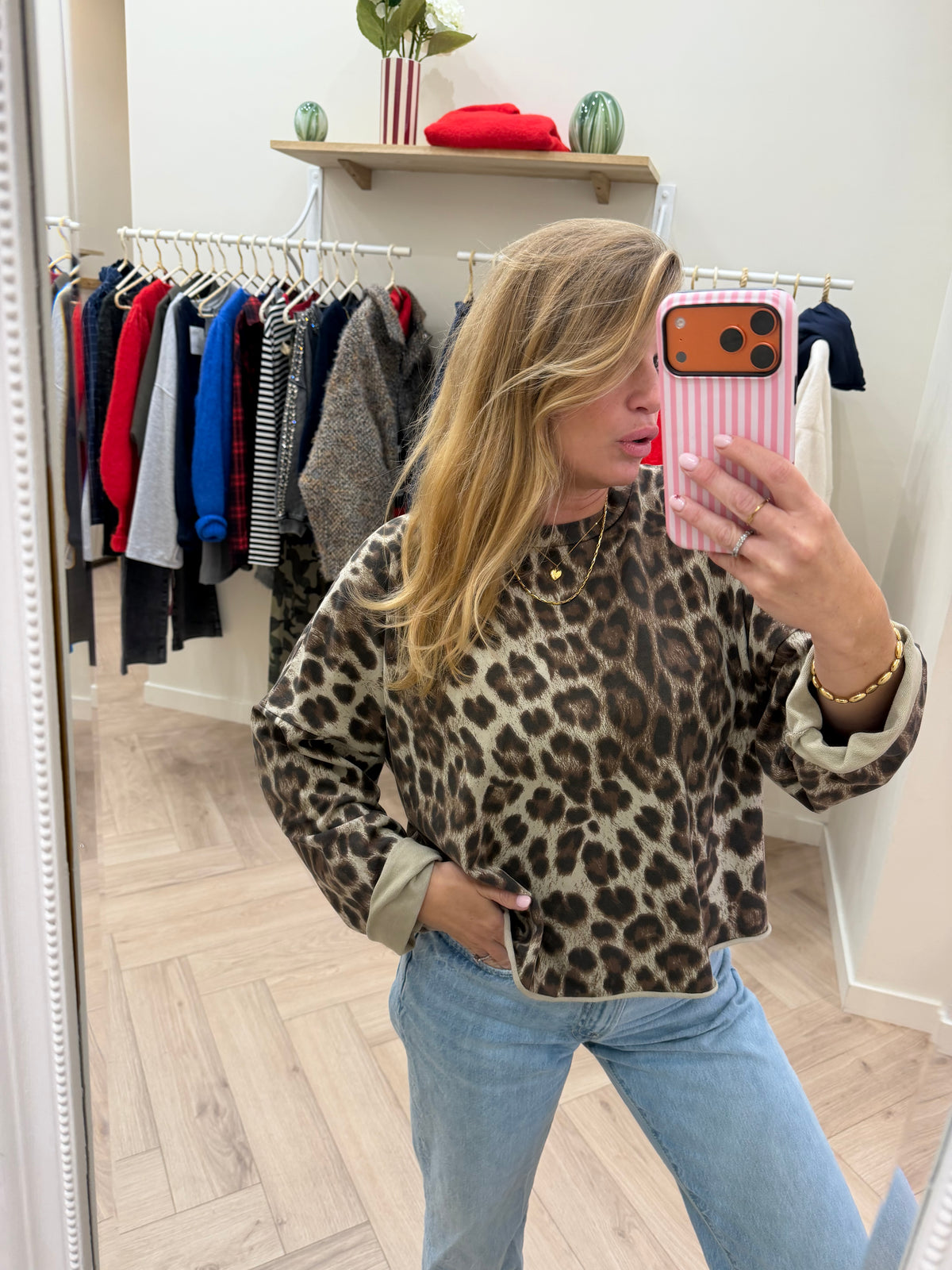 Émilie sweat taille unique