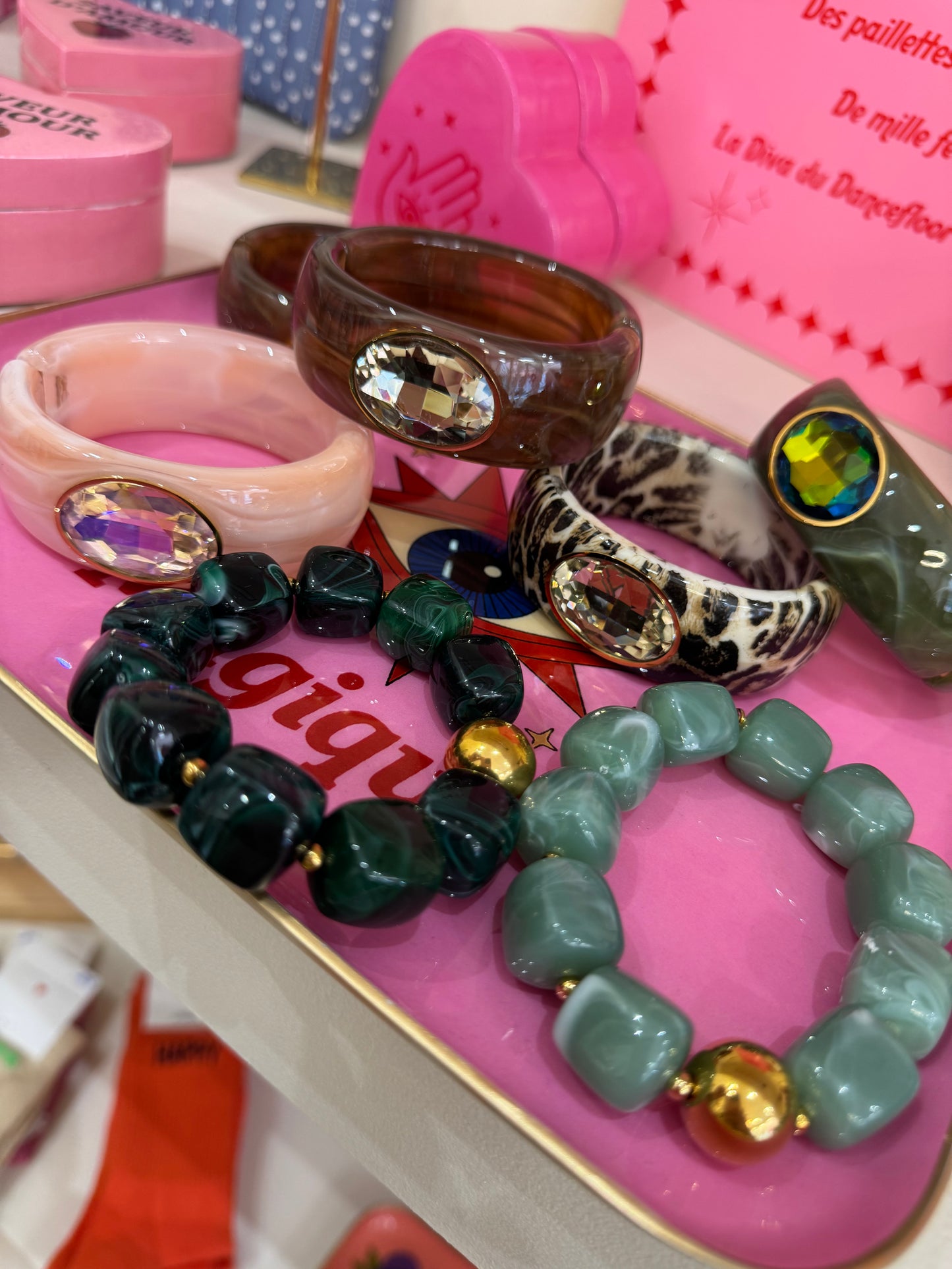 Deux Bracelets Tessa Green