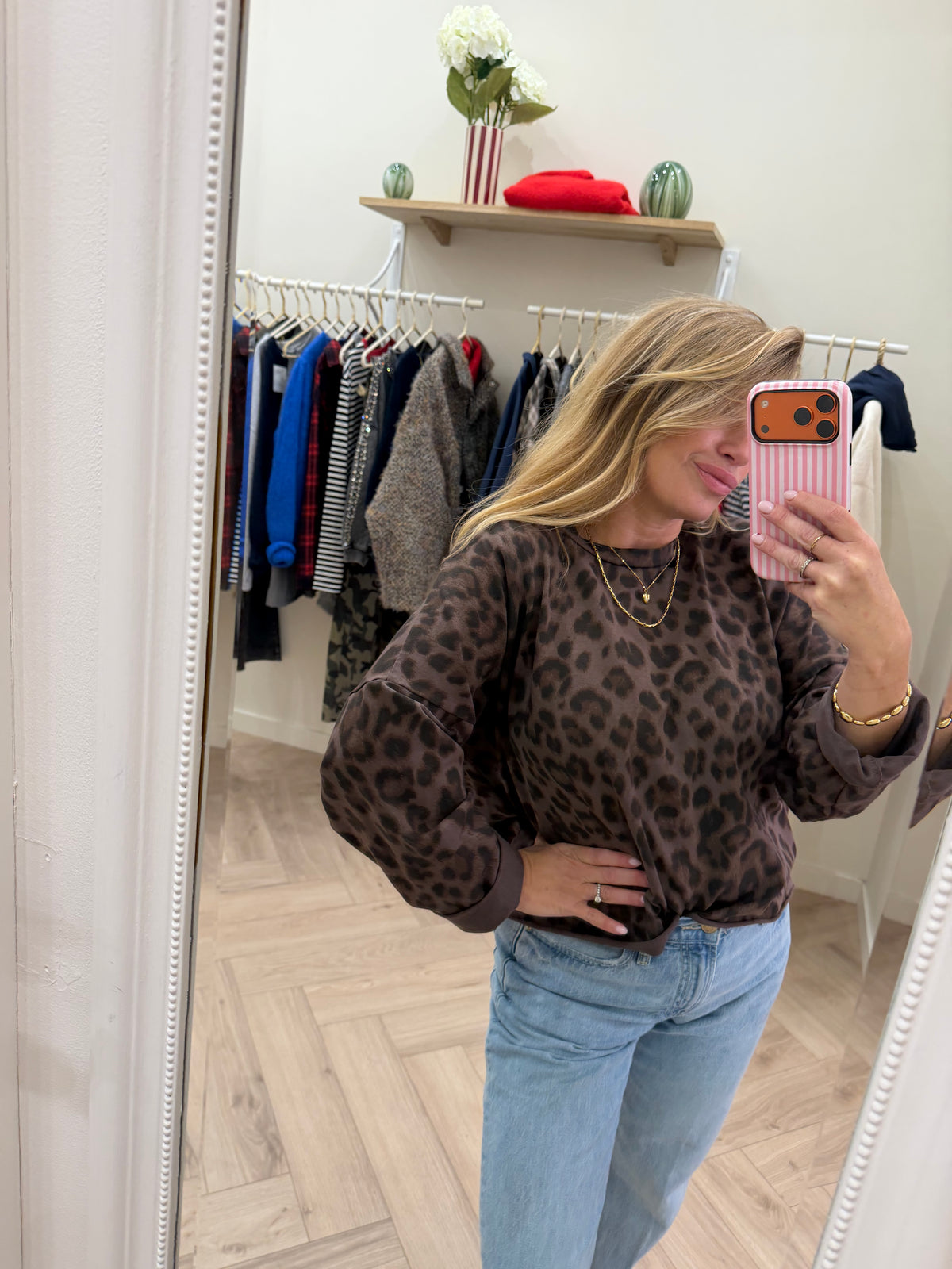 Émilie sweat taille unique