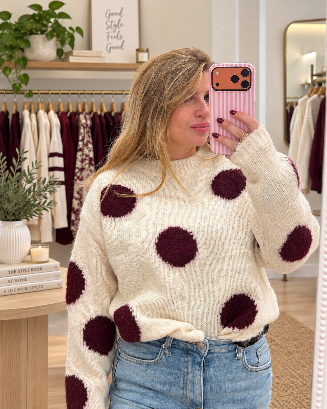Mia pull taille unique
