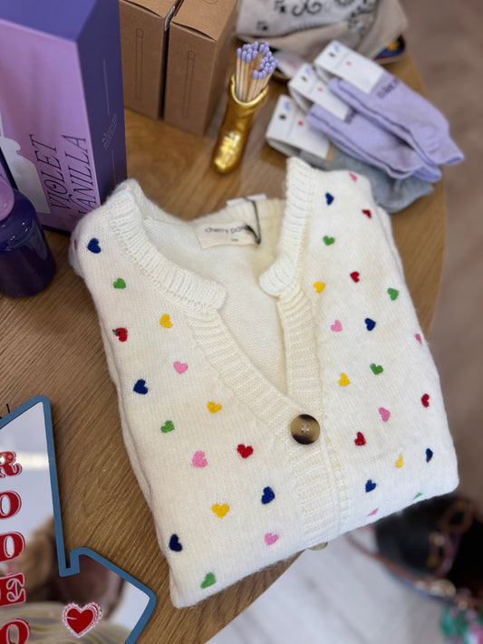 Gilet Louane + sac ciao + boucles Oriane