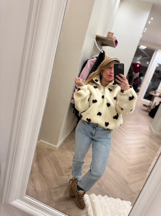 Snow pull polaire taille unique