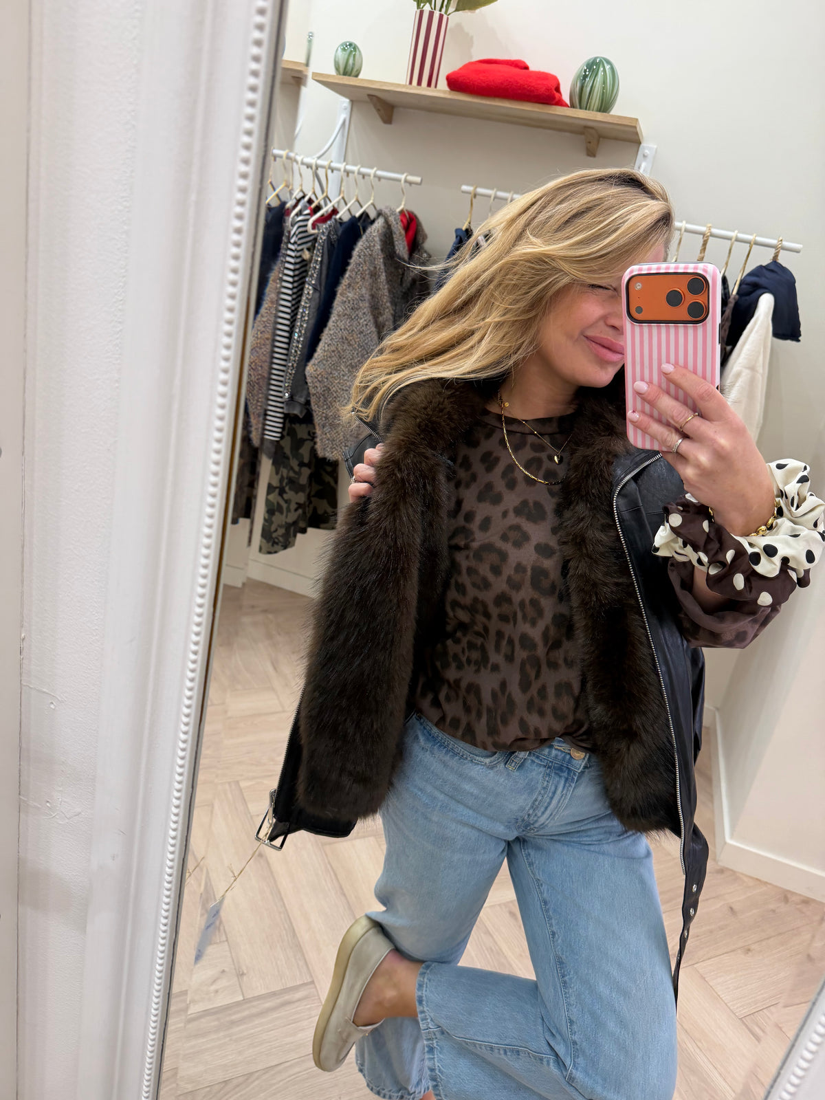 Émilie sweat taille unique