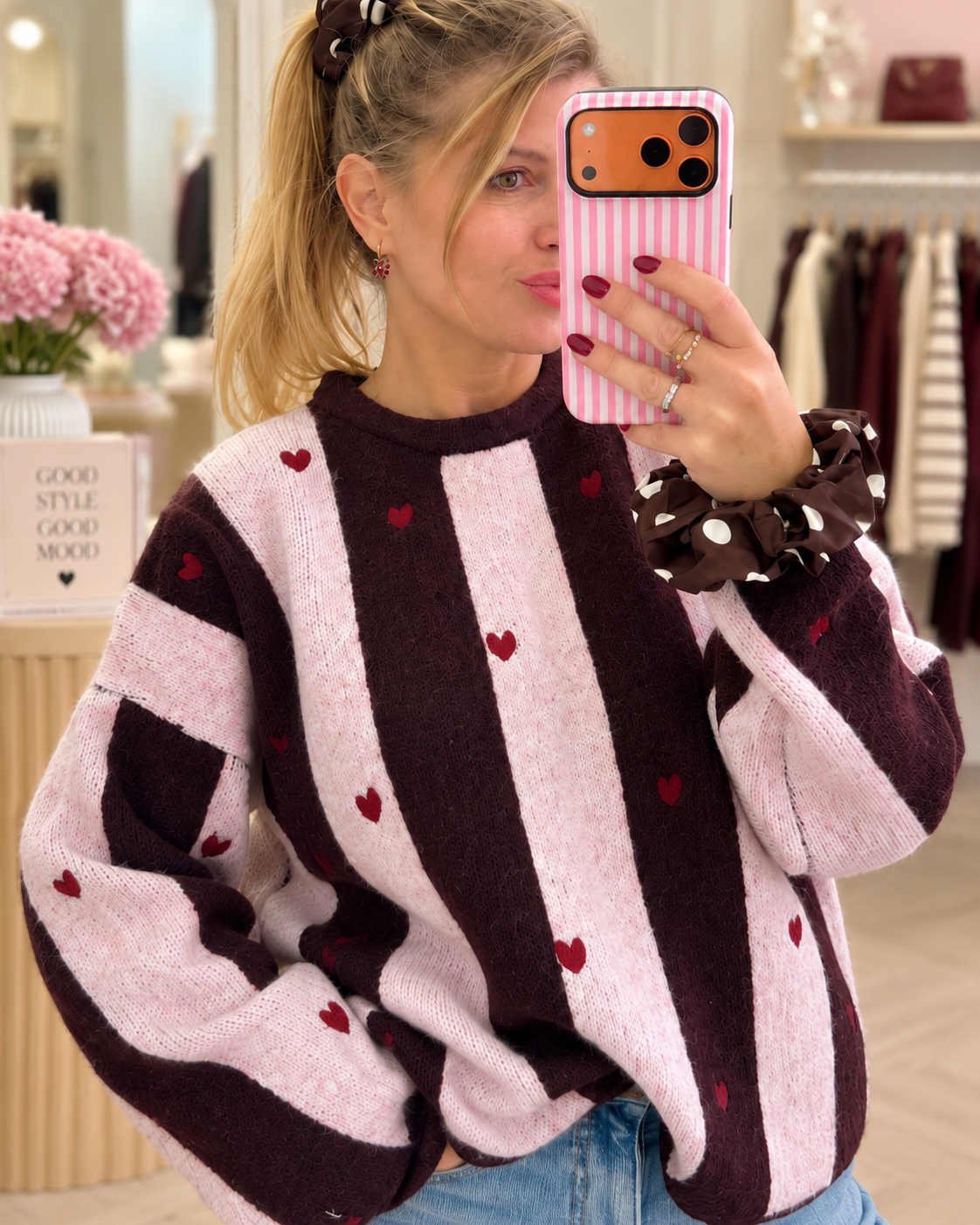Gia pull taille unique