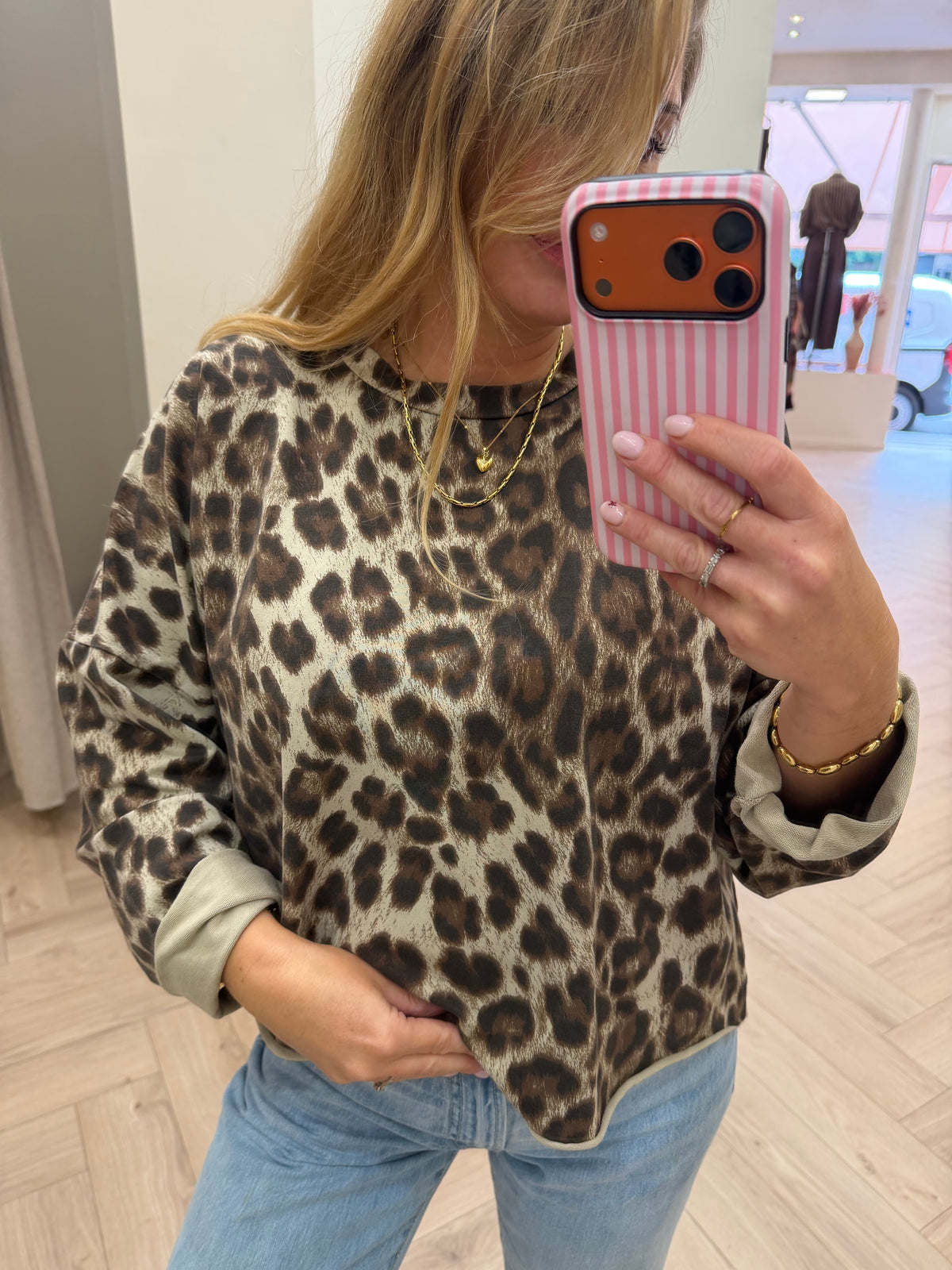Émilie sweat taille unique