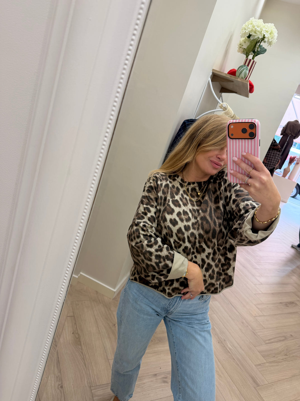 Émilie sweat taille unique
