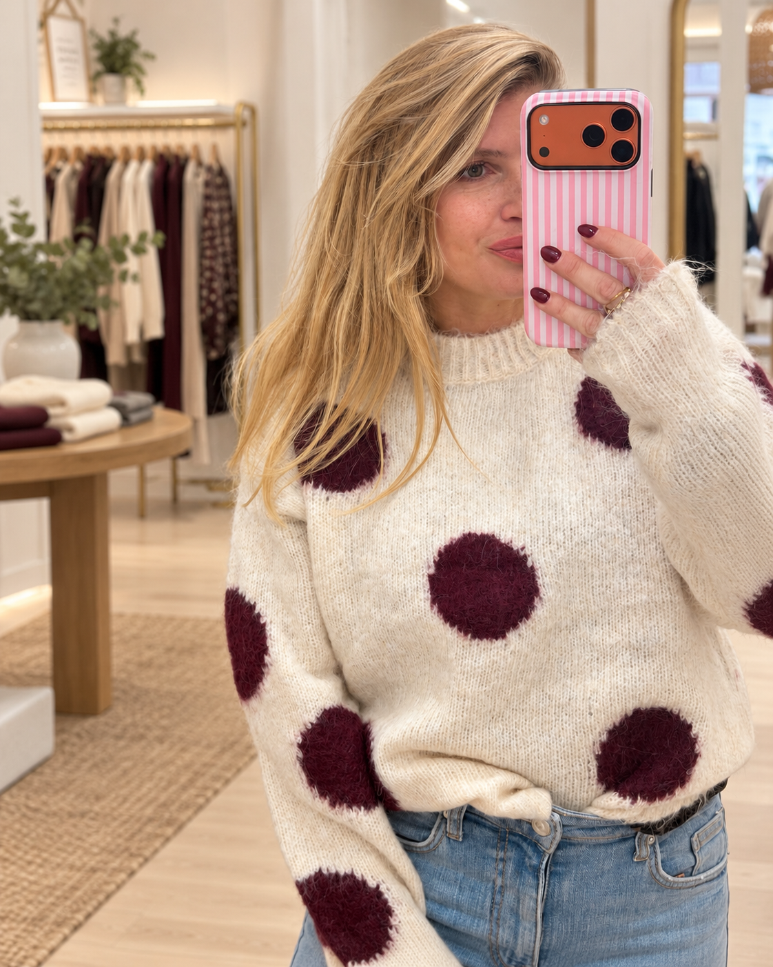 Mia pull taille unique