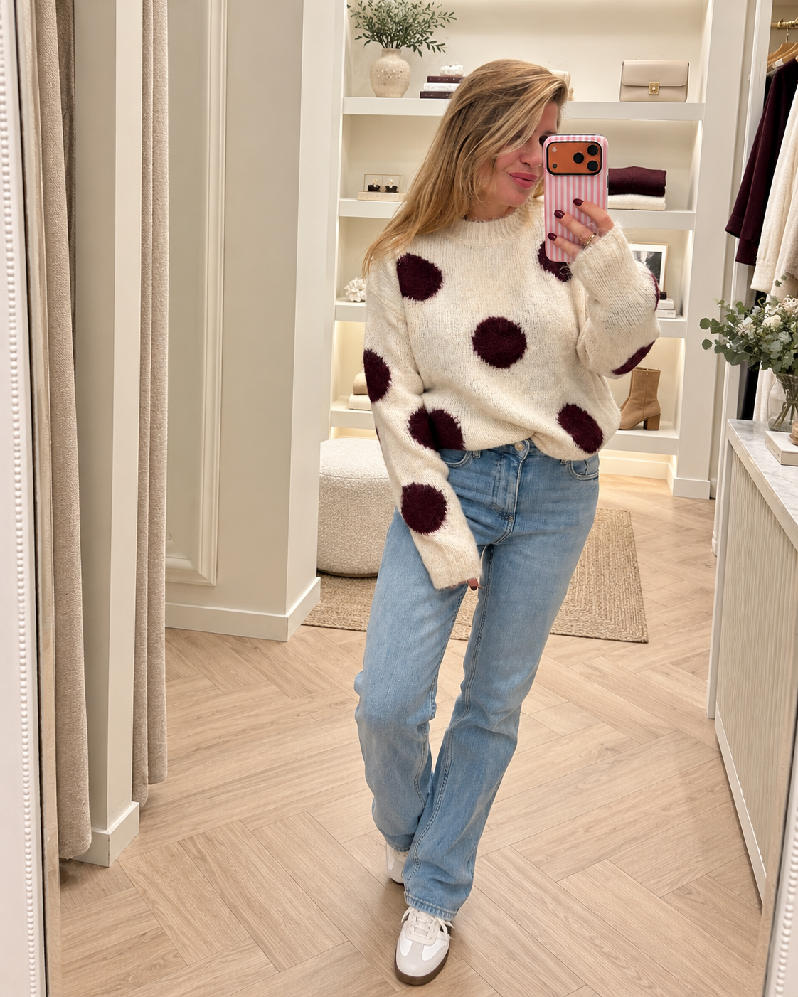 Mia pull taille unique