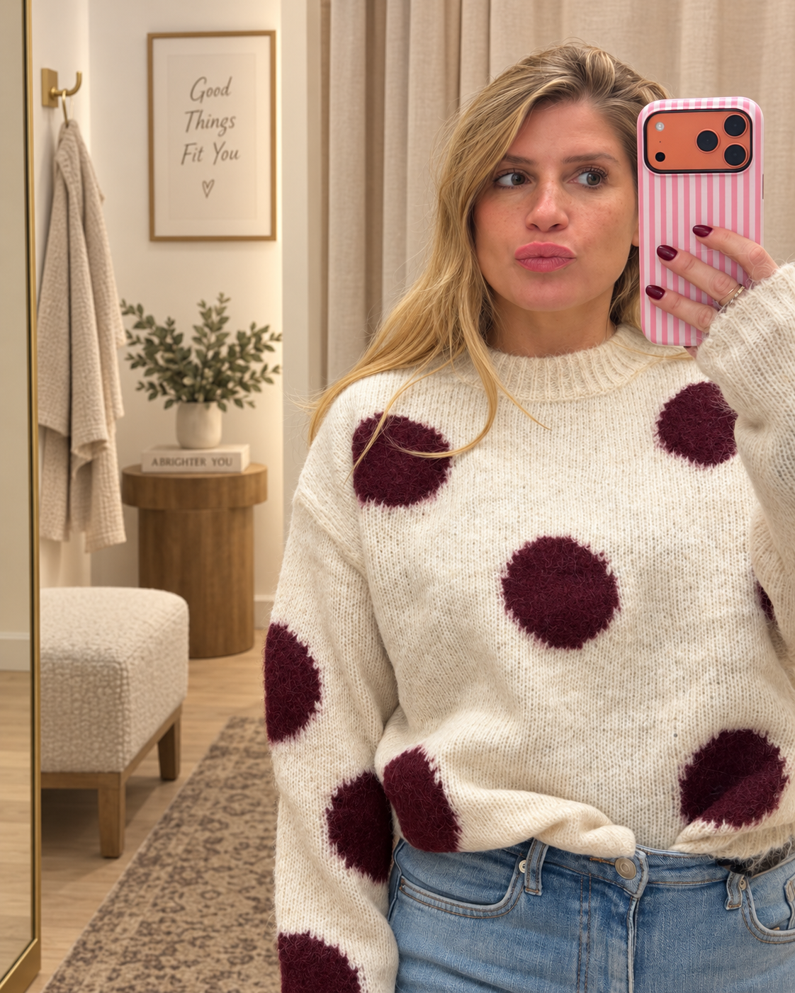 Mia pull taille unique