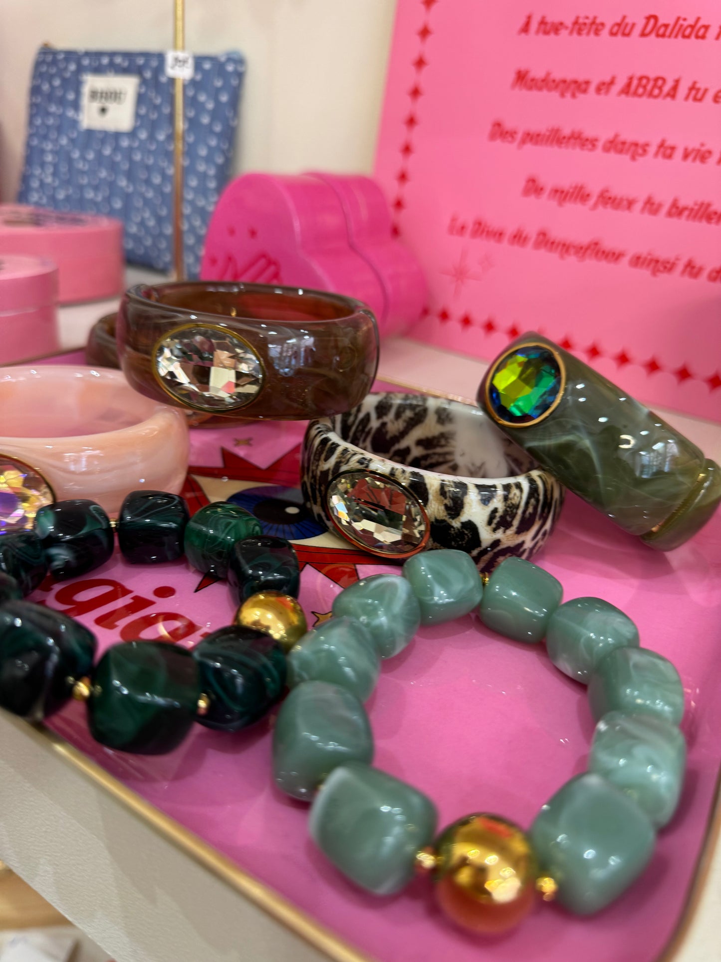 Deux Bracelets Tessa Green